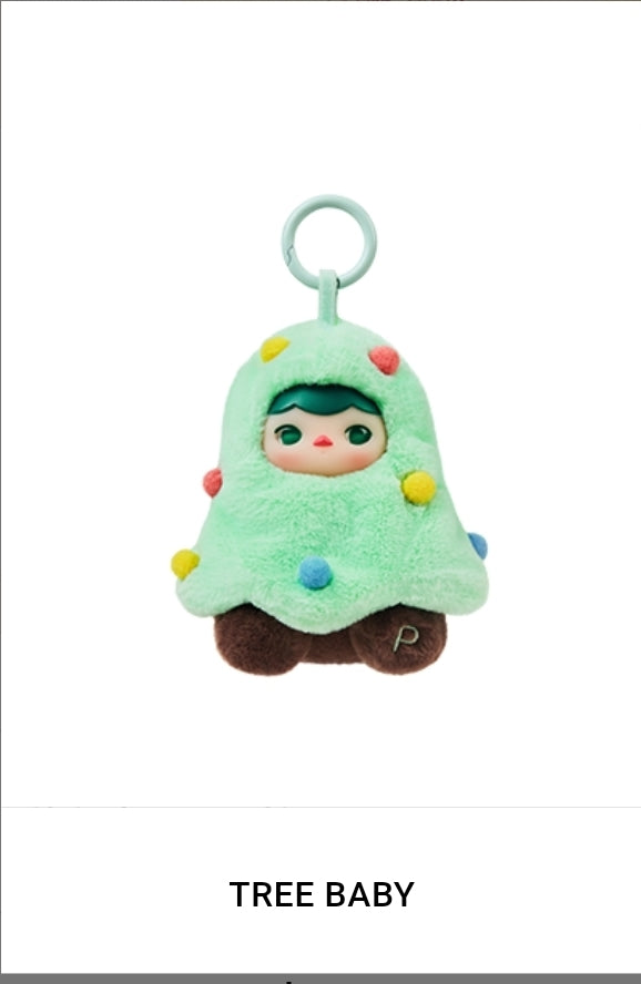 POP MART - PUCKY- Forest Party Series- Vinyl Plush Pendant Series- AUTHENTIC