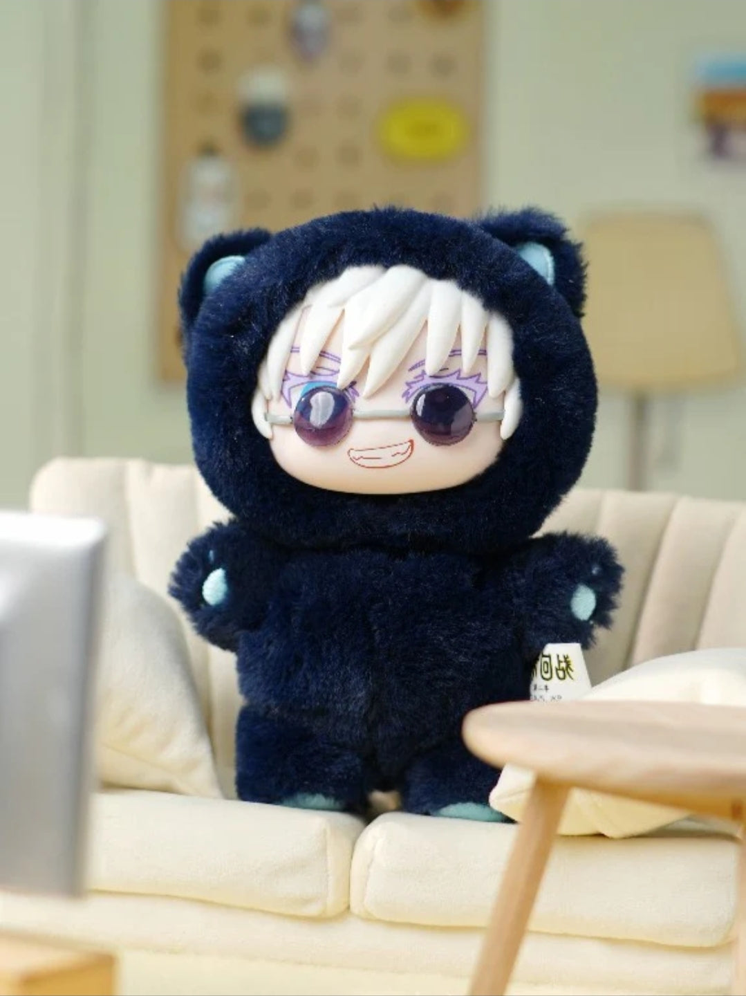 TOPTOY- JUJUTSU KAISEN- Cat Ear Plushie Series - AUTHENTIC