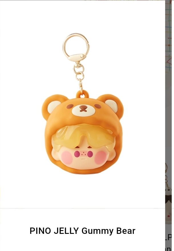 POPMART-POP BEAN Pajama Party earphone bag- AUTHENTIC