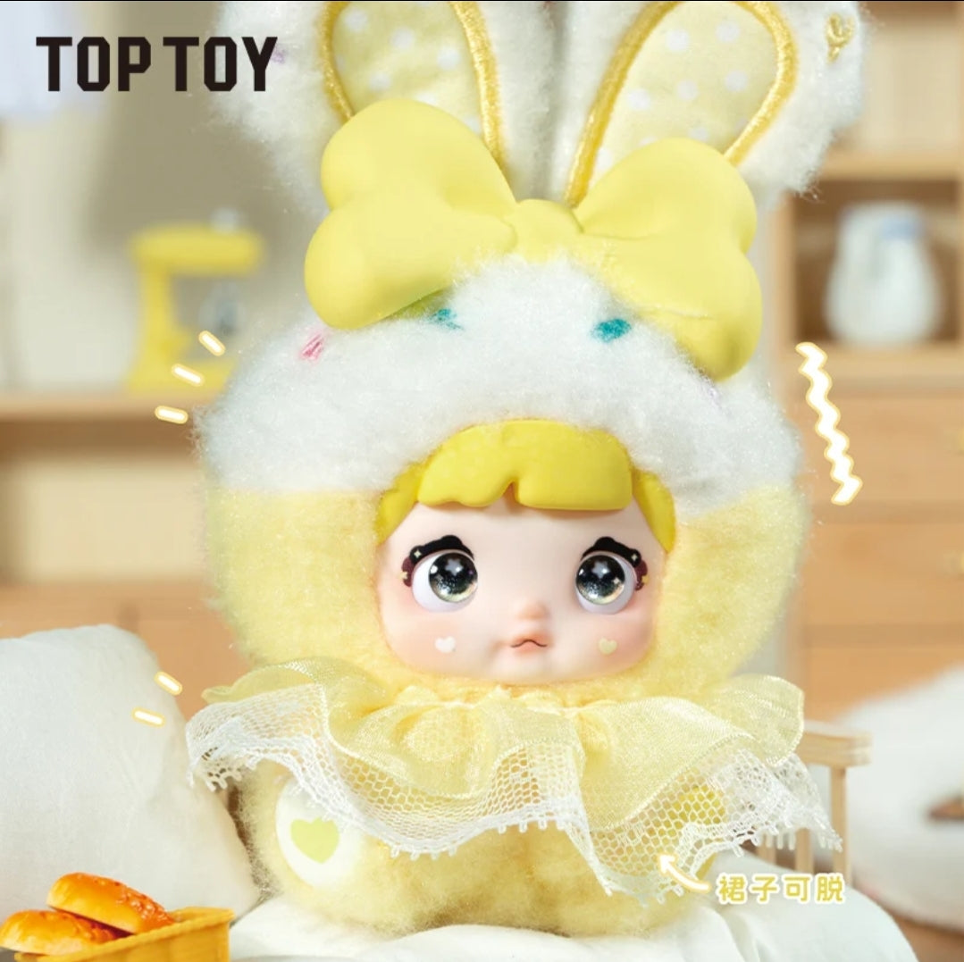 TOPTOY-NOMMI BABY & SWEETHEART BUNNY- AUTHENTIC