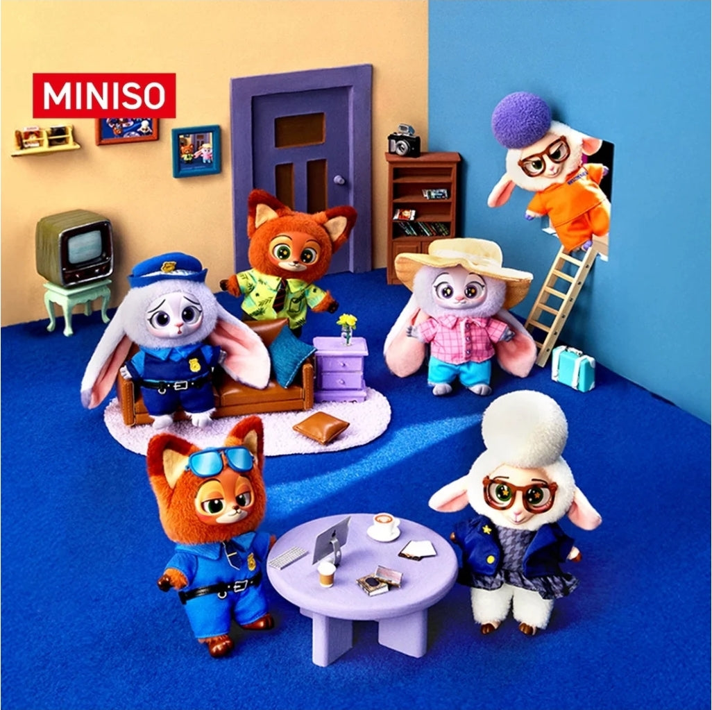 MINISO- DISNEY- ZOOTOPIA- AUTHENTIC
