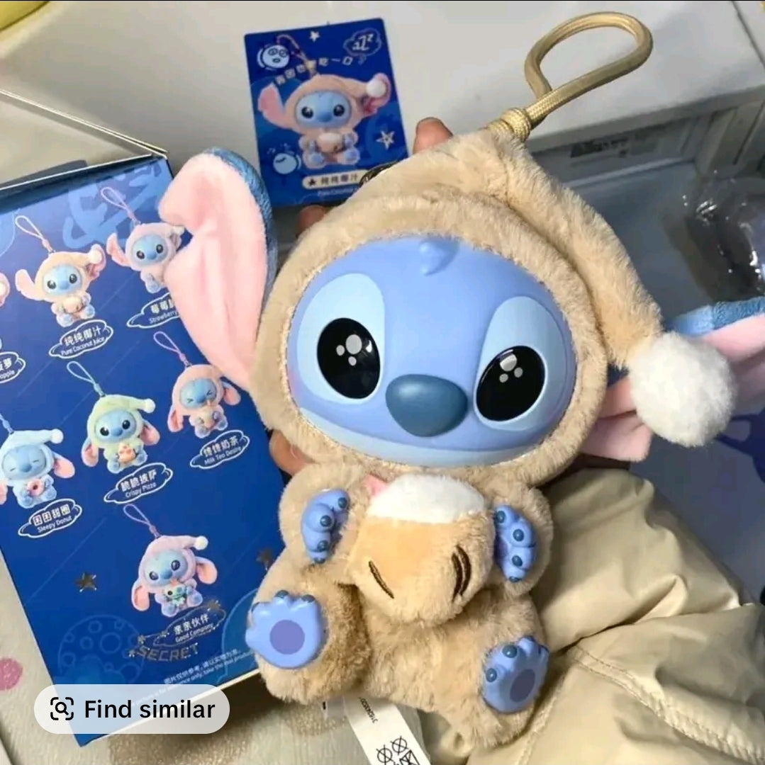 MINISO- Disney Stitch - Eat Something Before Sleep Series - AUTHENTIC