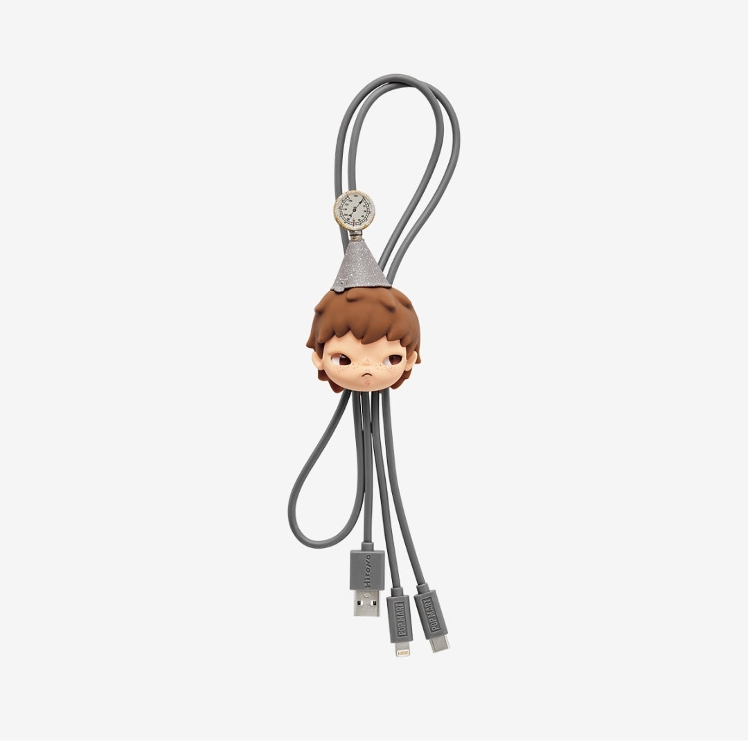 POP MART- Hirono- Echo 2-1 CABLE Series- AUTHENTIC