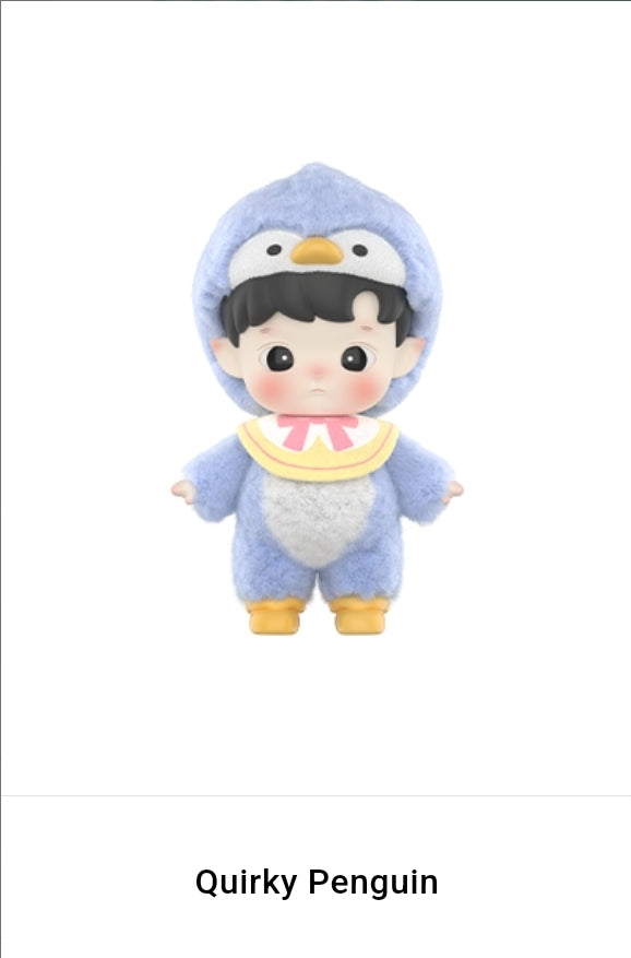 POP MART - HACIPUPU- Snuggle with Me -Figures-AUTHENTIC