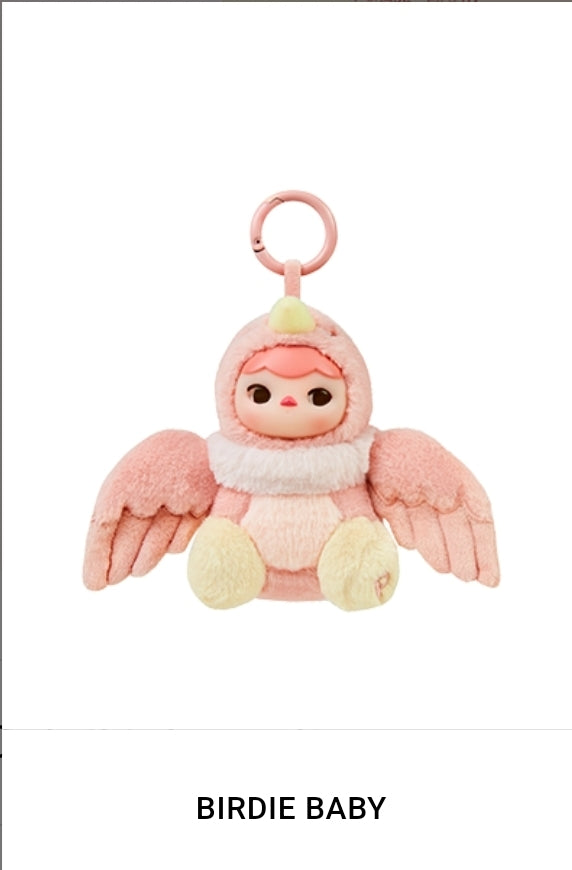 POP MART - PUCKY- Forest Party Series- Vinyl Plush Pendant Series- AUTHENTIC