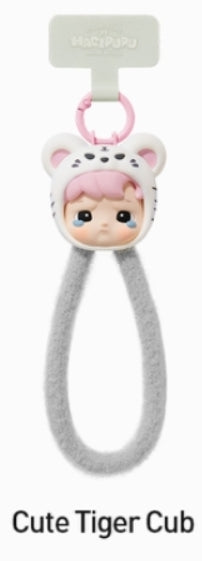 POP MART - HACIPUPU- Snuggle With You - Phone Lanyard Blind Box- Series- AUTHENTIC
