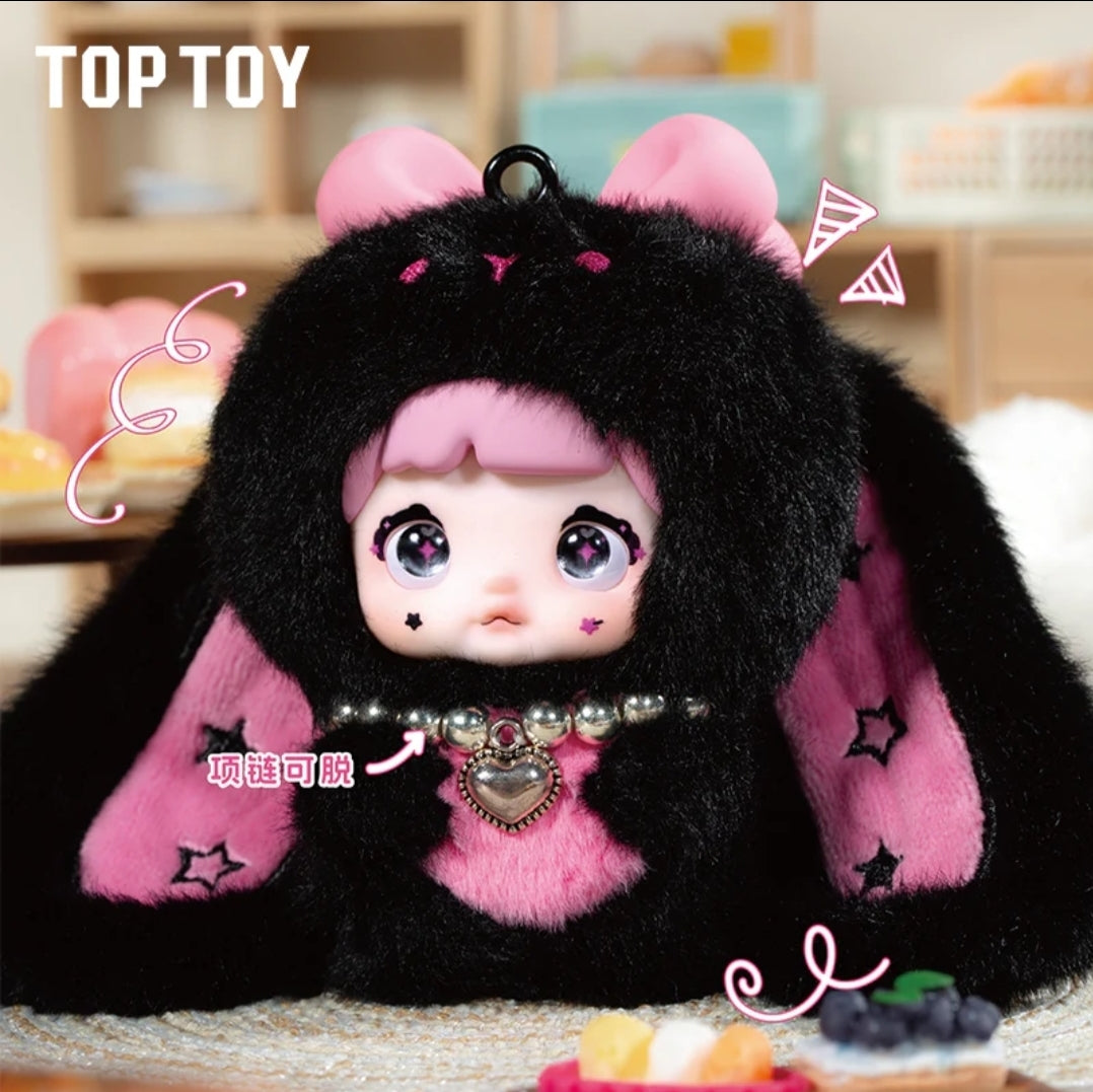 TOPTOY-NOMMI BABY & SWEETHEART BUNNY- AUTHENTIC