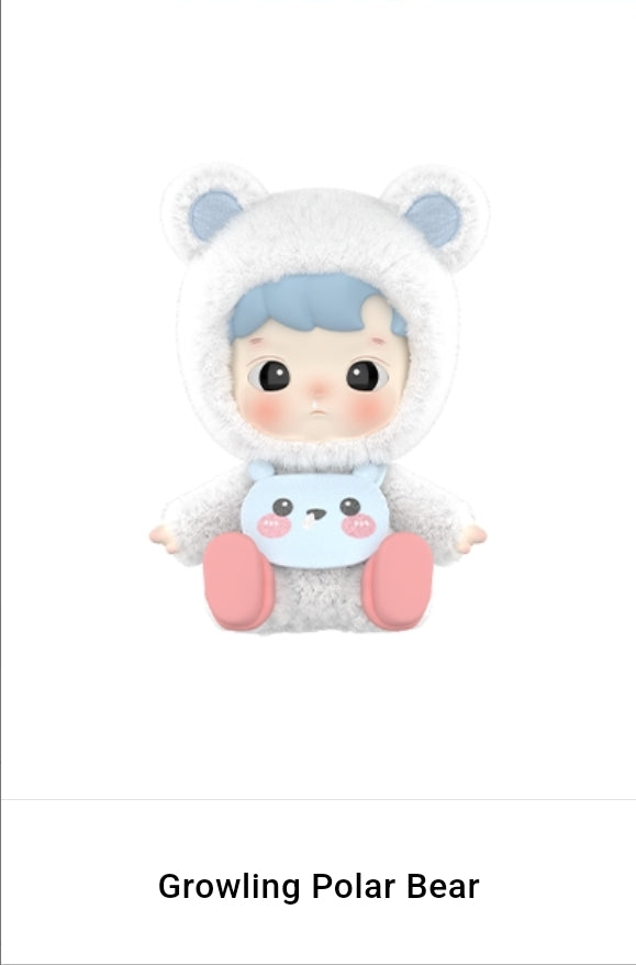 POP MART - HACIPUPU- Snuggle with Me -Figures-AUTHENTIC