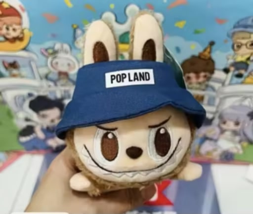 POPLAND THE MONSTERS - Lie on Your Shoulder Plush- AUTHENTIC