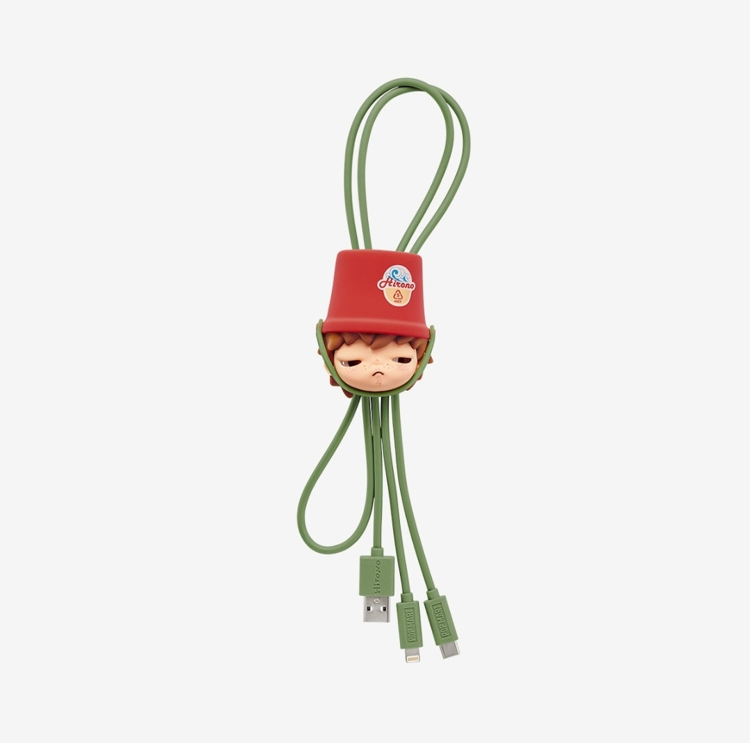 POP MART- Hirono- Echo 2-1 CABLE Series- AUTHENTIC