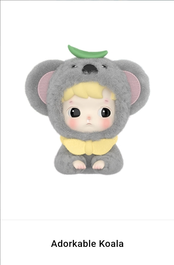 POP MART - HACIPUPU- Snuggle with Me -Figures-AUTHENTIC