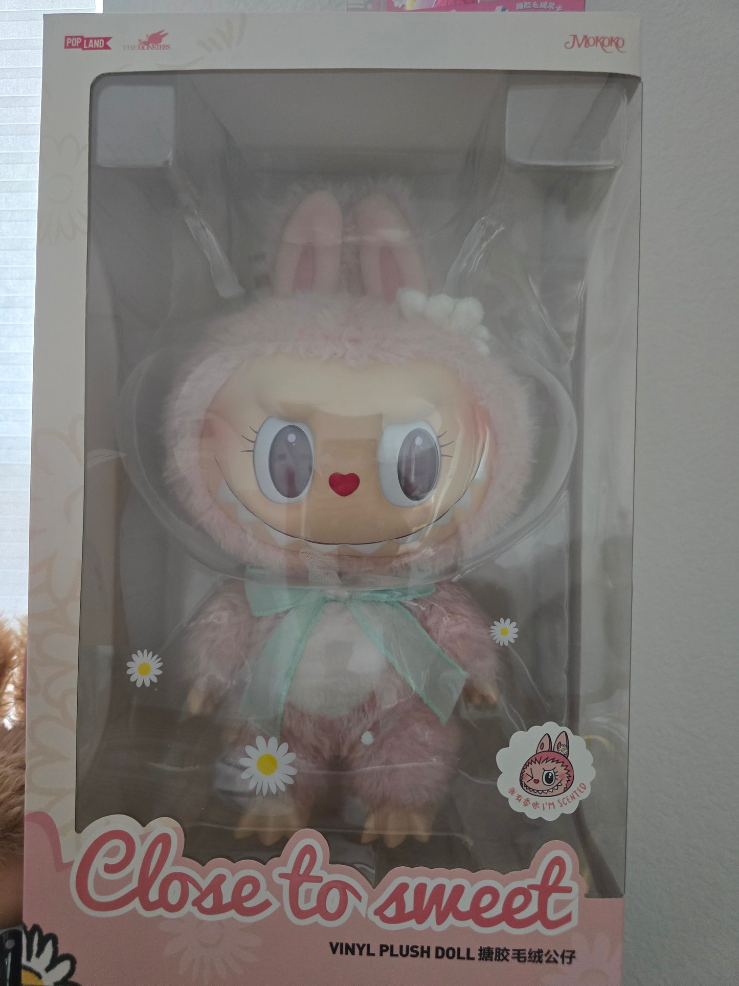 POP MART-Mokoko - Close To Sweets -Doll- AUTHENTIC