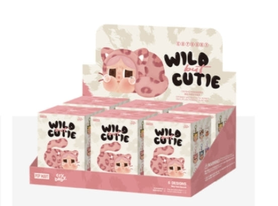POP MART - Crybaby Wild But Cutie Series - Vinyl Plush Pendant- AUTHENTIC