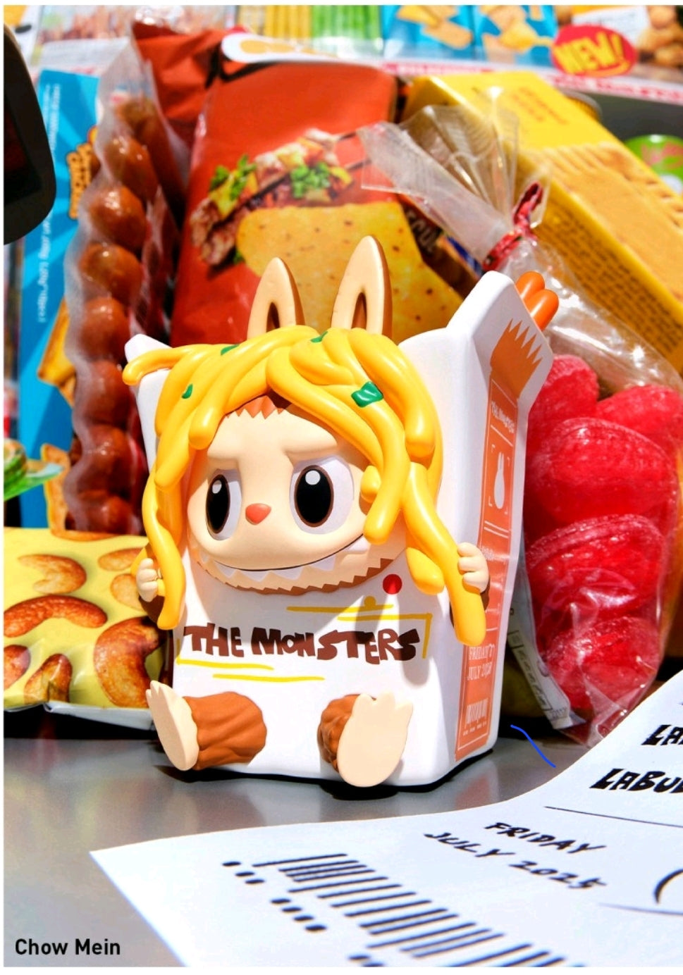 POP MART - THE MONSTERS - WACKY MART -Figures -AUTHENTIC