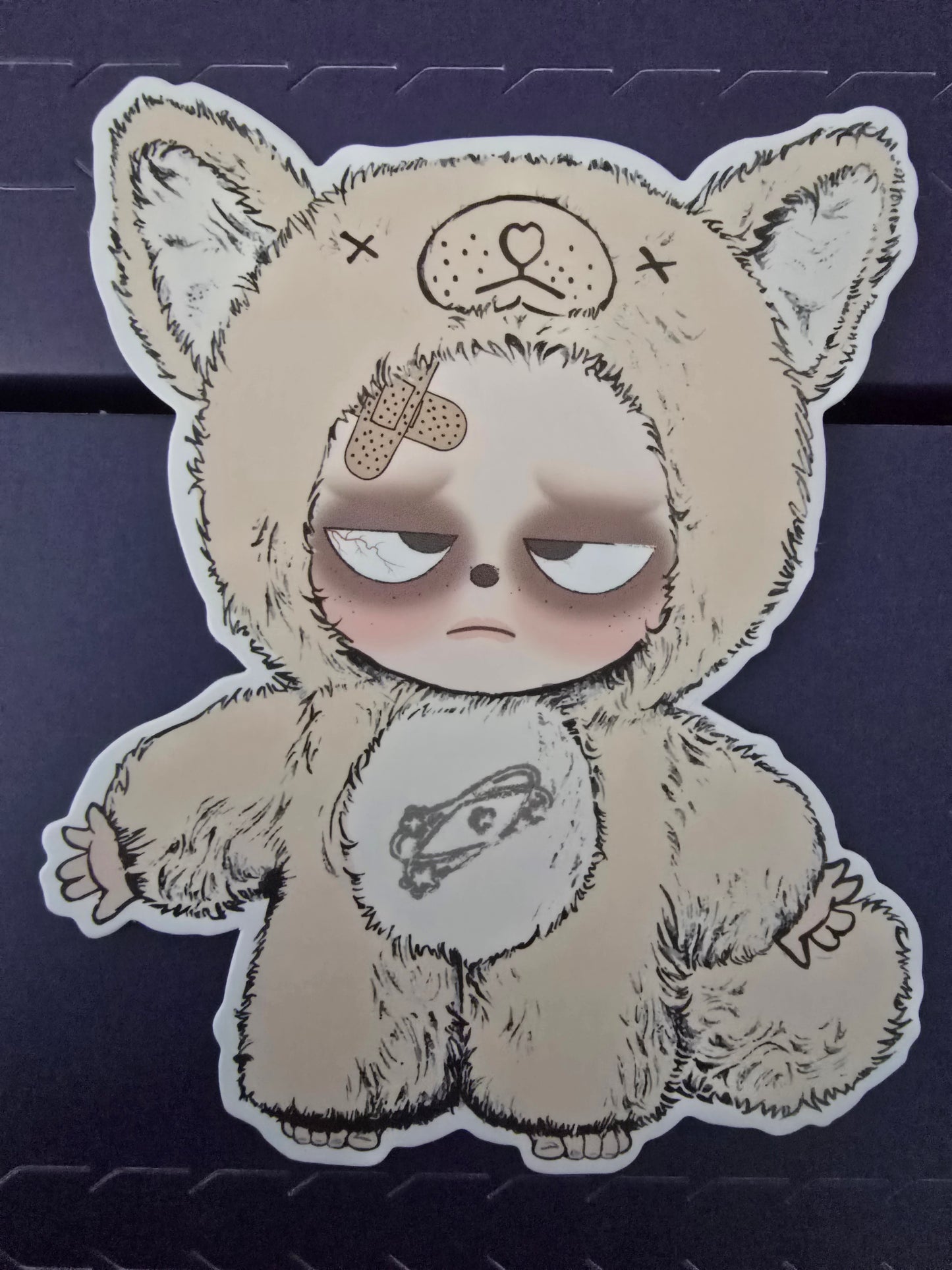 M.A.TOYS- GRUMPIPI- AUTHENTIC