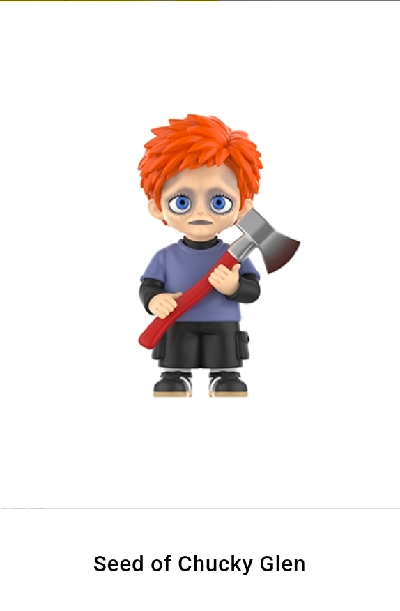 Chucky –Franchise- Figures Authentic •Sealed • Verified