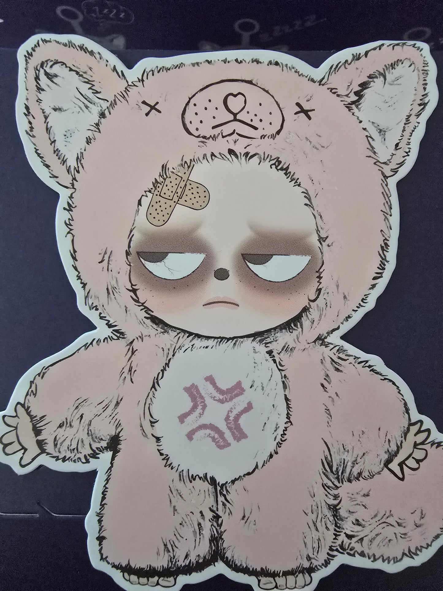 M.A.TOYS- GRUMPIPI- AUTHENTIC