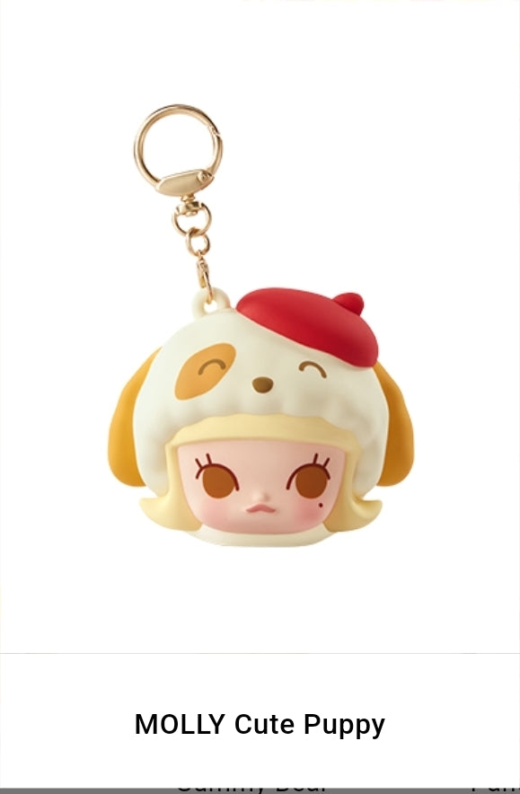 POPMART-POP BEAN Pajama Party earphone bag- AUTHENTIC