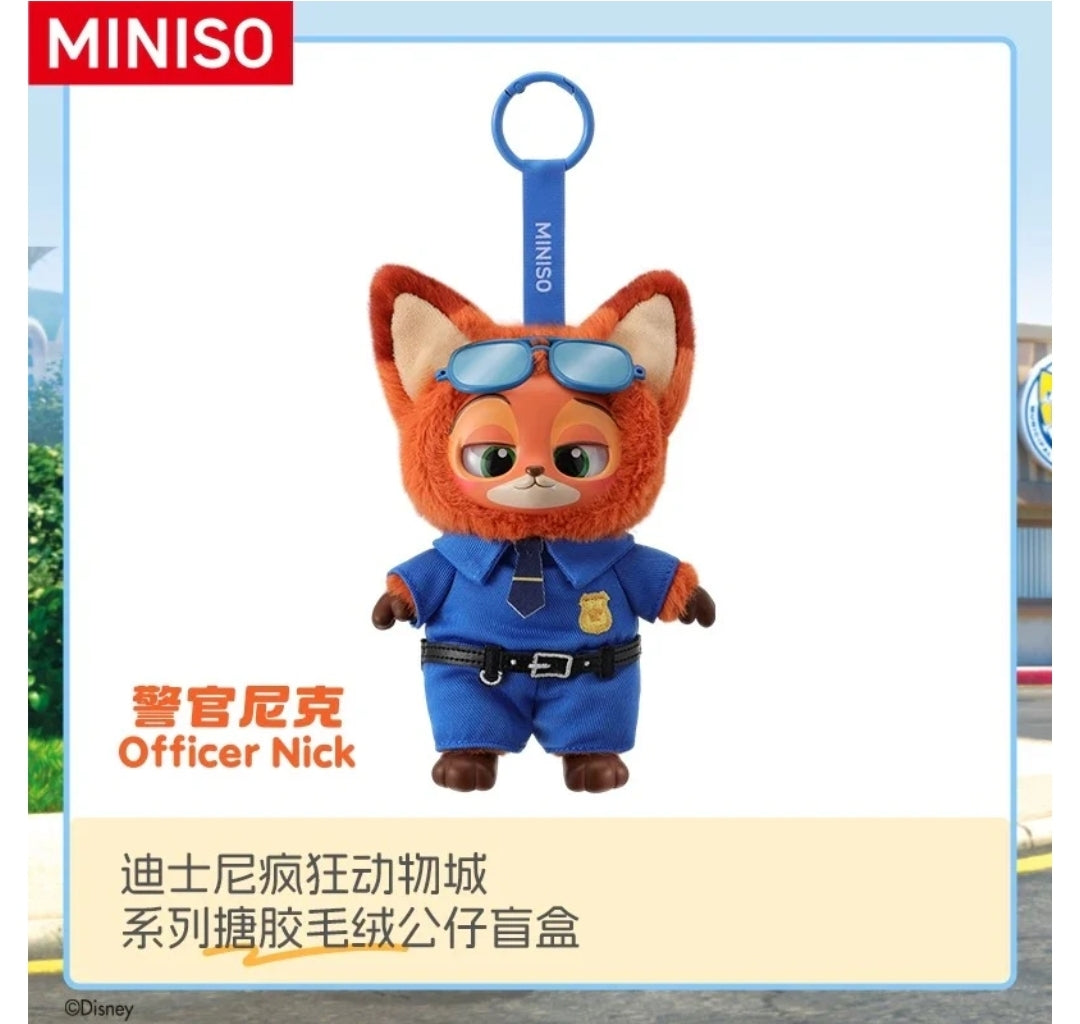 MINISO- DISNEY- ZOOTOPIA- AUTHENTIC