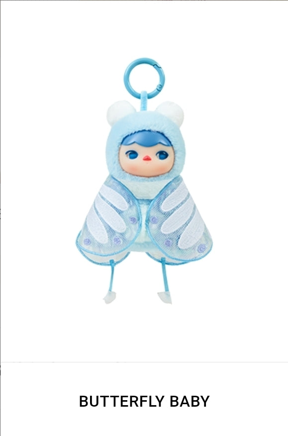 POP MART - PUCKY- Forest Party Series- Vinyl Plush Pendant Series- AUTHENTIC