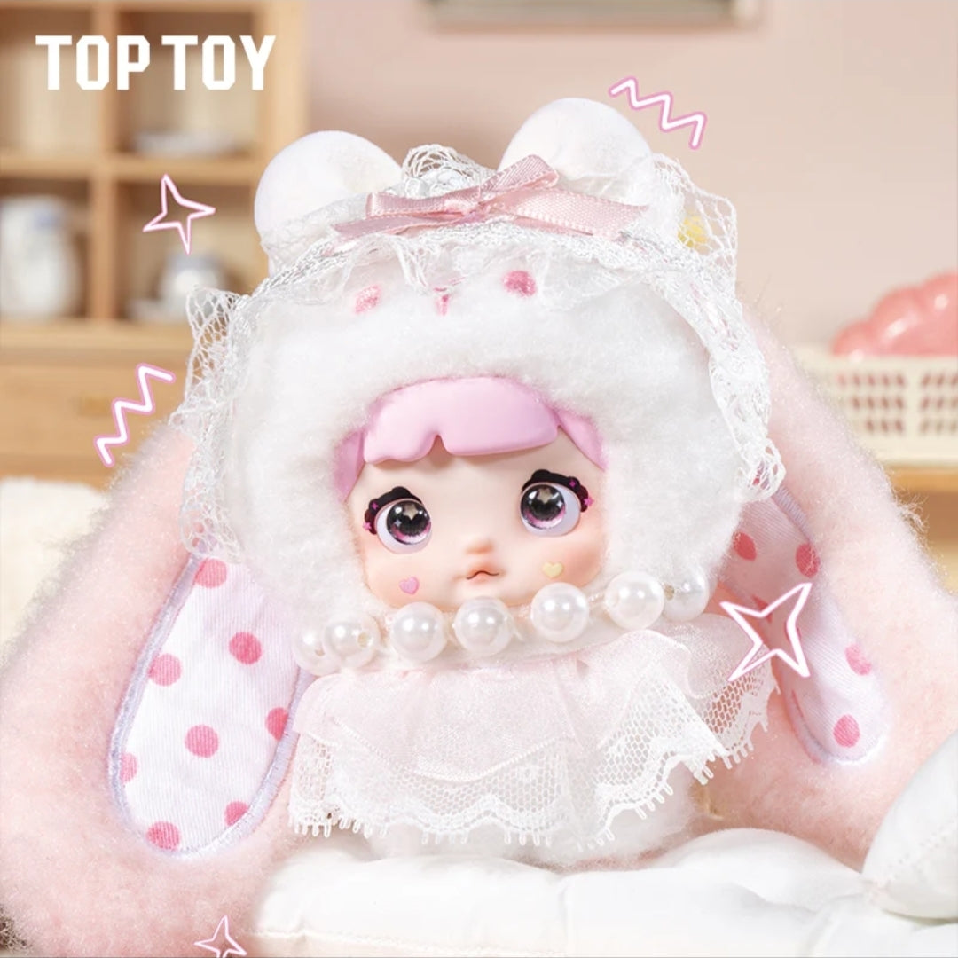 TOPTOY-NOMMI BABY & SWEETHEART BUNNY- AUTHENTIC
