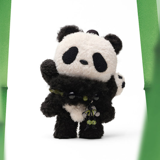 POPMART- SKULLPANDA- Lazy Panda Plush Toy- AUTHENTIC ( PRE- ORDER)
