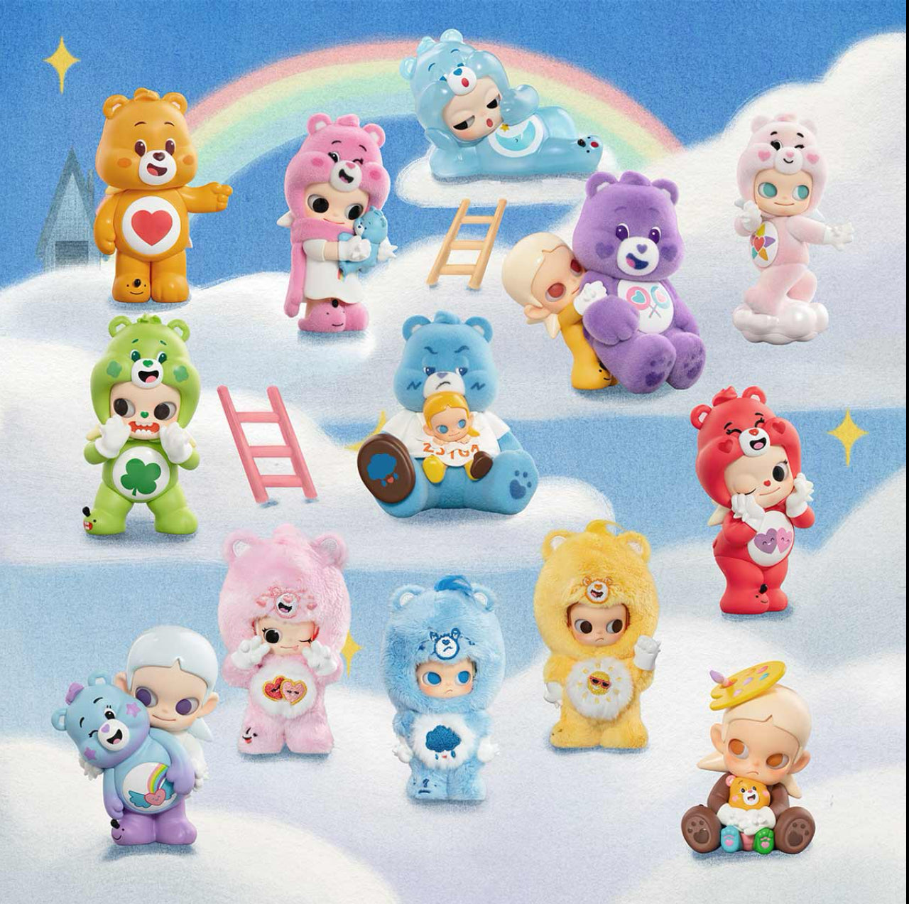 Zsiga x Care Bears– Vinyl Face Pendants | Authentic • Sealed • Verified