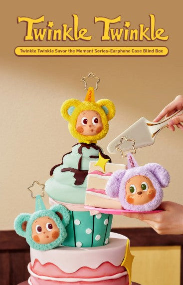 Twinkle Twinkle–Savor The Moment - Eaphone Case| Authentic • Sealed • Verified