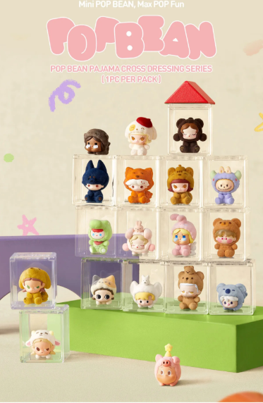 BUBBLE CUTE PARTICLE – Pajama Party Series Decorative Bucket Set | AUTHENTIC | VERIFIED