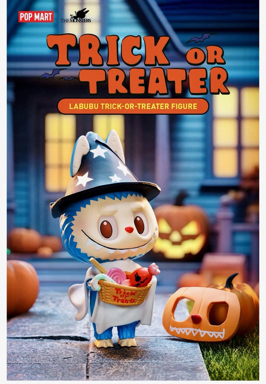 POPMART- The Monsters- Labubu Trick Or Treat Figure- AUTHENTIC