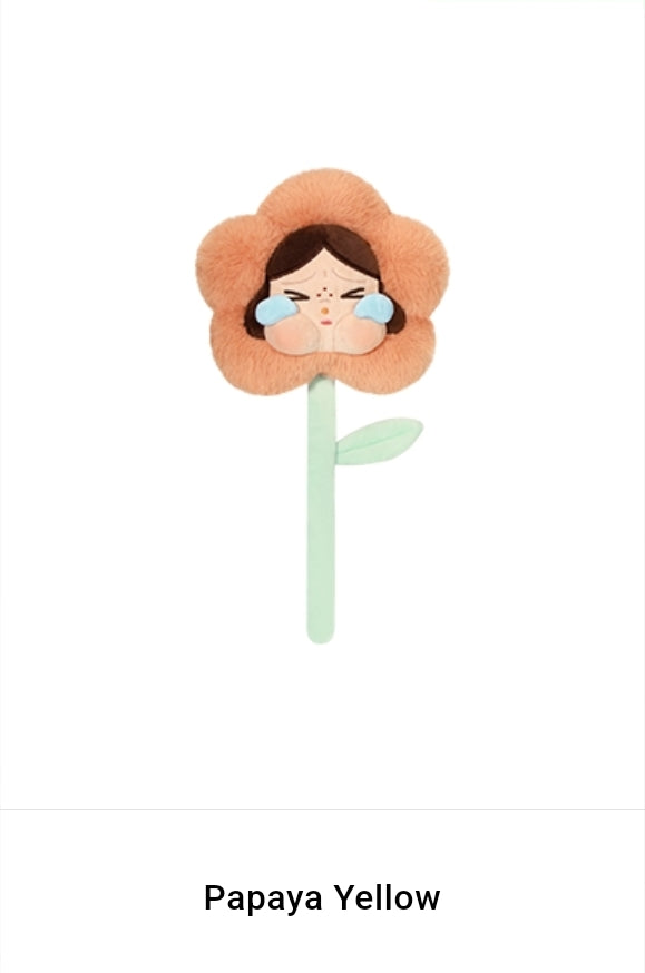 POPMART- CRYBABY- Sad Club Series- Flower- AUTHENTICy
