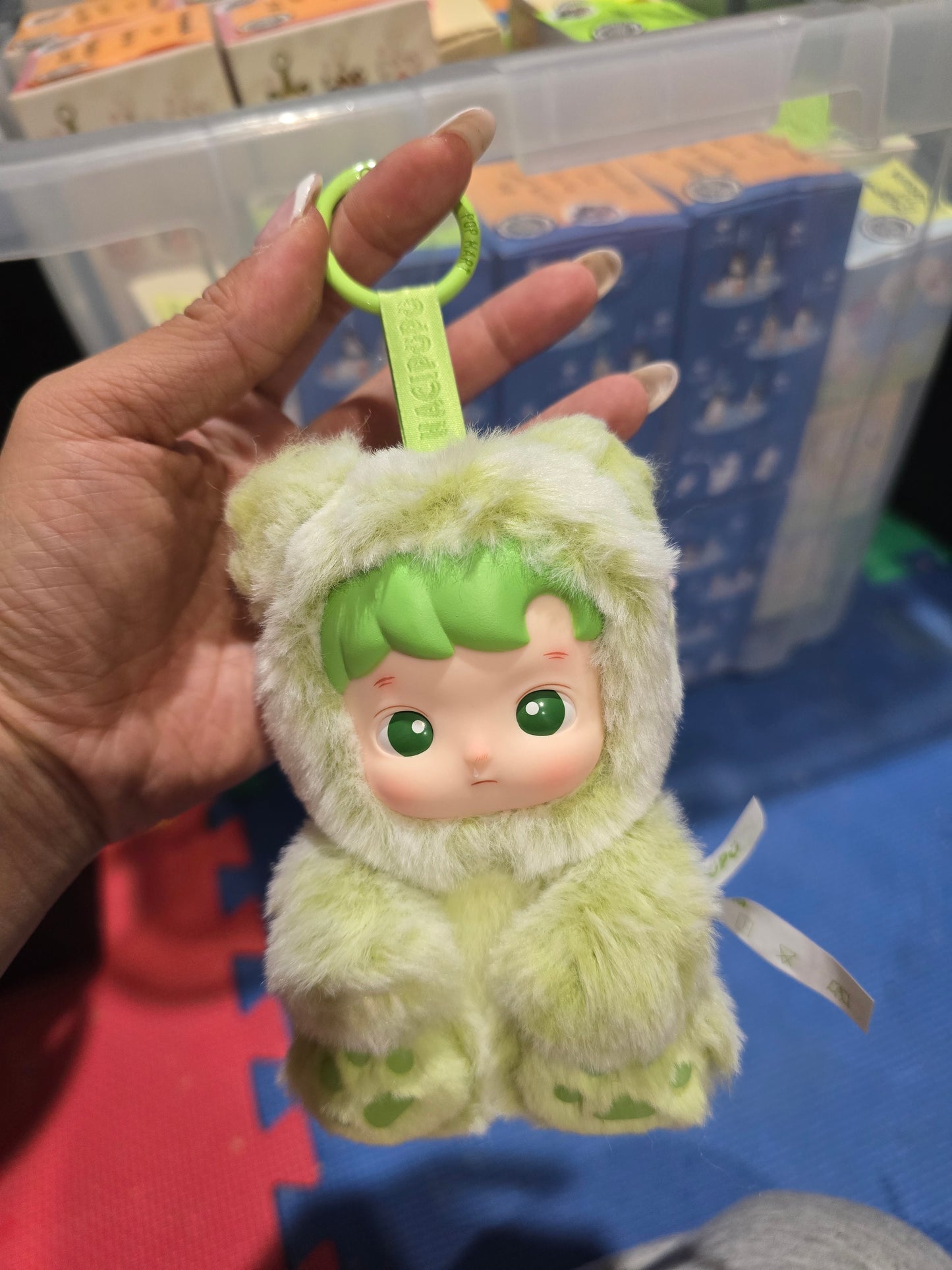 Confirmed Open Box- Figures or Vinyl Face Pendants - No Box , Box and Card, or Just Card- Authentic • Open Box • Verified