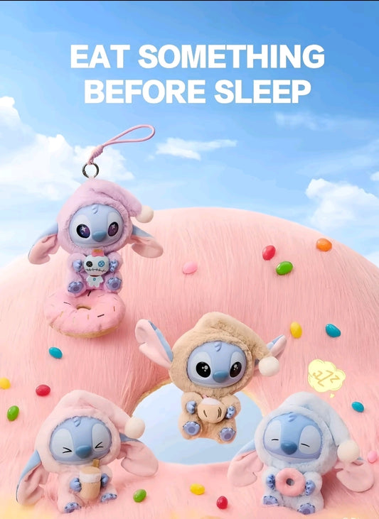 MINISO- Disney Stitch - Eat Something Before Sleep Series - AUTHENTIC