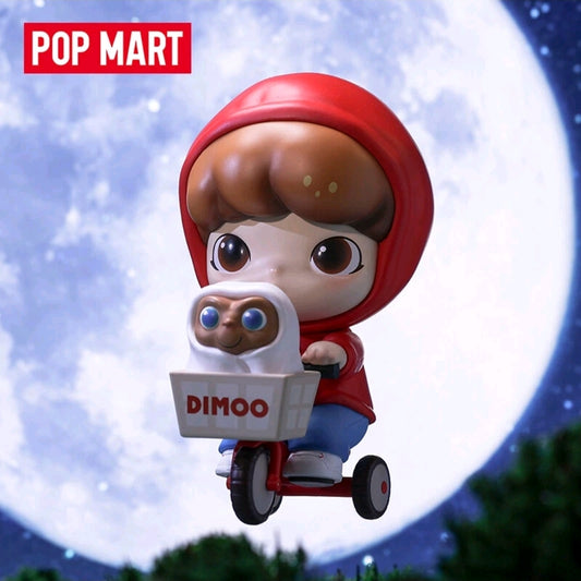 POPMART- DIMOO X E.T PLUS LIMITED FIGURE- AUTHENTIC