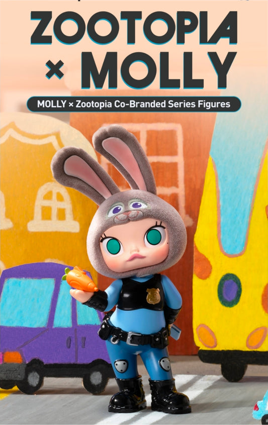 MOLLY × Zootopia – Figures | AUTHENTIC • SEALED • VERIFIED
