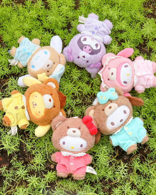 MINISO - SANRIO Family Latte Baby Plush Doll Series-AUTHENTIC