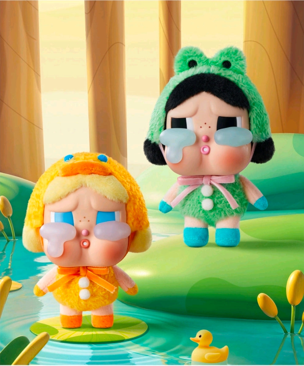 Crybaby- Crying Again -Vinyl Face Pendant- Authentic•Sealed•Verified