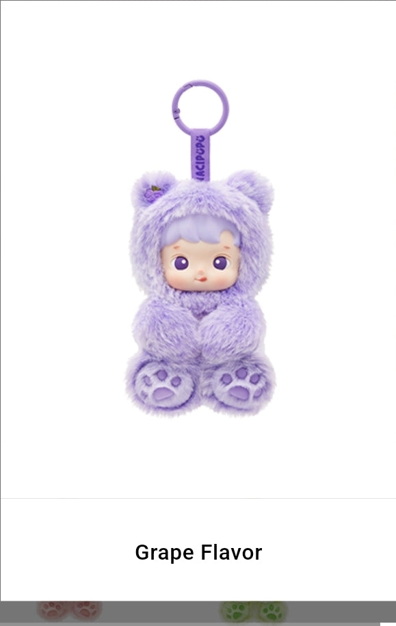 Hacipupu Gummy Bears – Vinyl Face Pendants | Authentic • Sealed • Verified