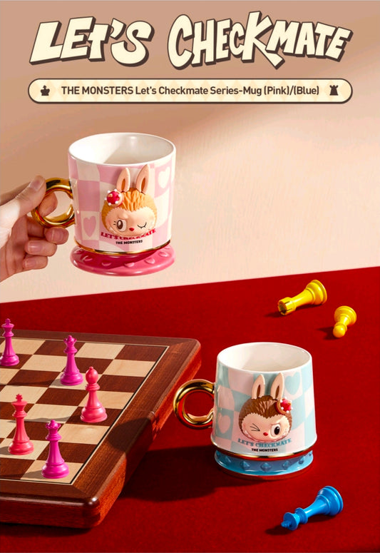 Let's Checkmate Mug- King- Authentic•Sealed• Verified