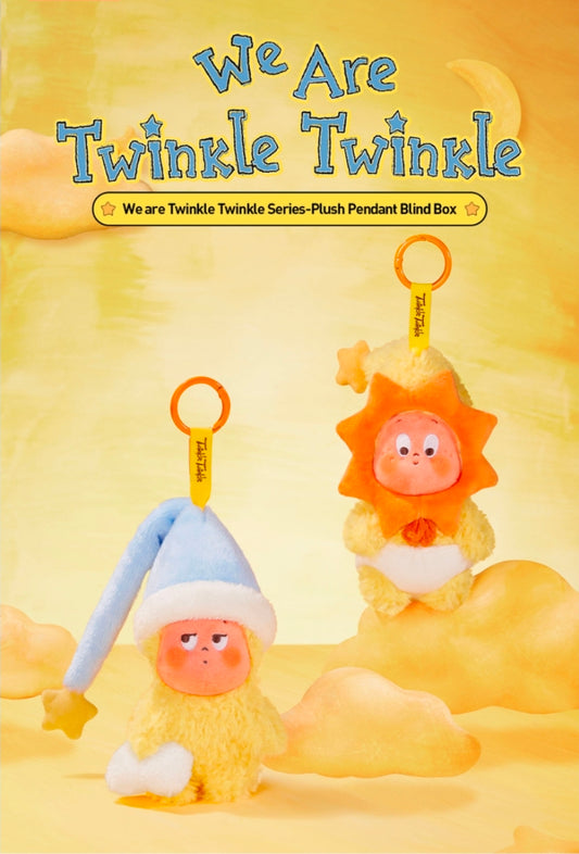 Twinkle Twinkle –We Are Twinkle Twinkle- Vinyl Plush Pendants| Authentic • Sealed • Verified