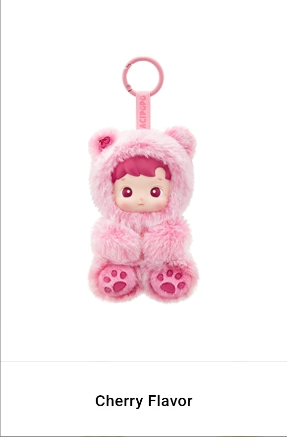 Hacipupu Gummy Bears – Vinyl Face Pendants | Authentic • Sealed • Verified