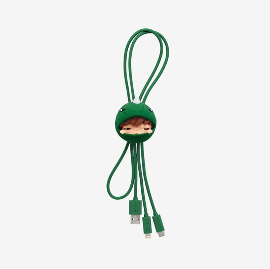 POP MART- Hirono- Echo 2-1 CABLE Series- AUTHENTIC