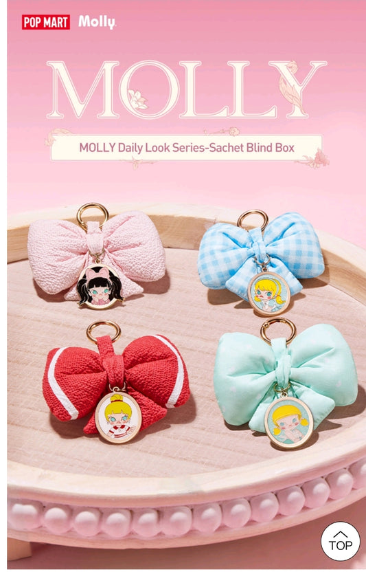 POP MART-MOLLY- Daily Look Series - Sachet Blind Box Series- AUTHENTIC