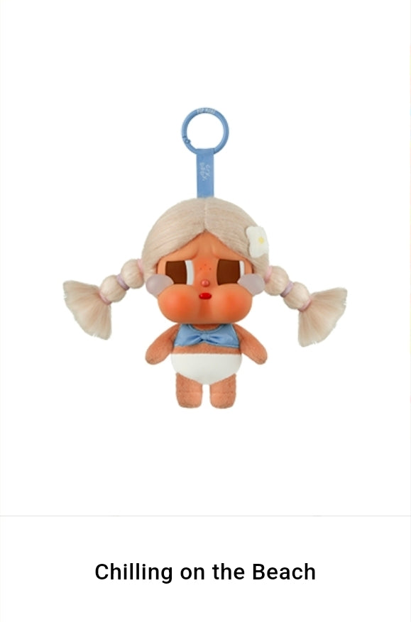 Crybaby – Vacation Mode On Series – Vinyl Plush Pendant | AUTHENTIC • SEALED • VERIFIED