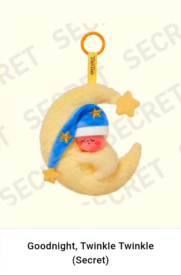 Twinkle Twinkle –We Are Twinkle Twinkle- Vinyl Plush Pendants| Authentic • Sealed • Verified