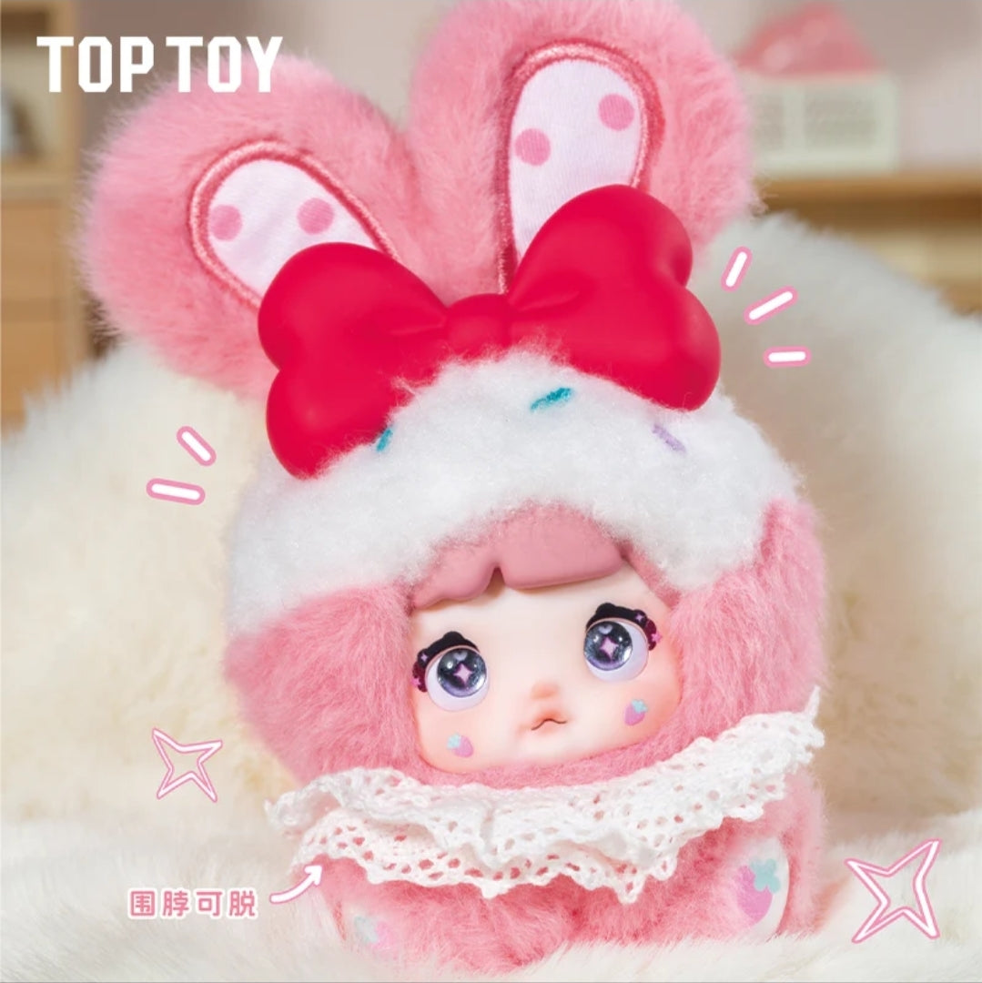 TOPTOY-NOMMI BABY & SWEETHEART BUNNY- AUTHENTIC