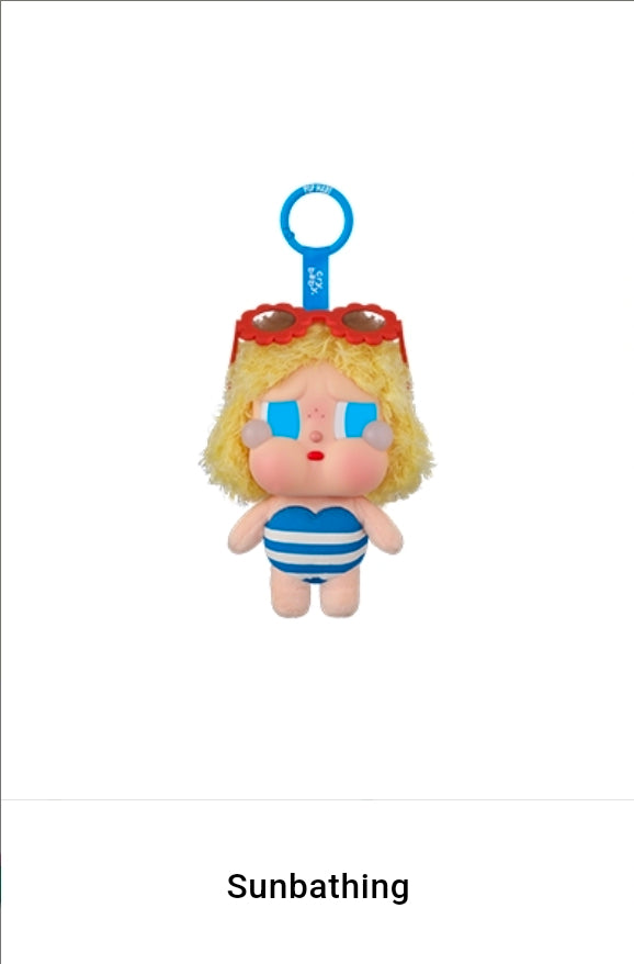 Crybaby – Vacation Mode On Series – Vinyl Plush Pendant | AUTHENTIC • SEALED • VERIFIED