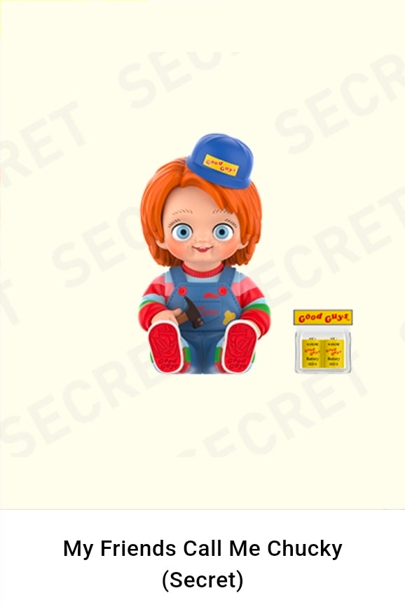 Chucky –Franchise- Figures  Authentic •Sealed • Verified