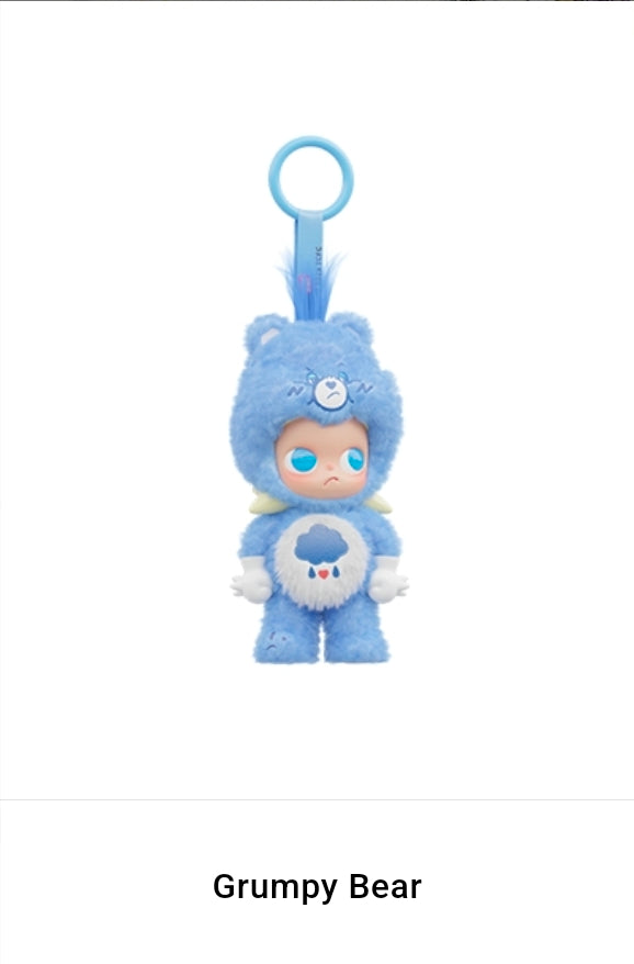 Zsiga x Care Bears– Vinyl Face Pendants | Authentic • Sealed • Verified