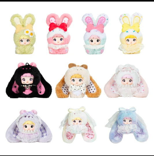 TOPTOY-NOMMI BABY & SWEETHEART BUNNY- AUTHENTIC